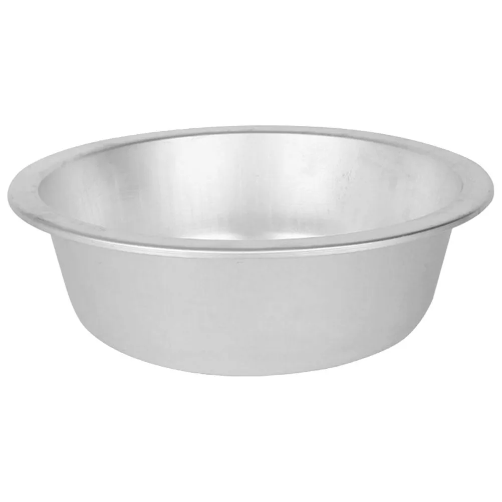 

Thick Aluminum Large Size Kitchen Wash Basin Vegetable Fruit Container Vegetable Washing Container Easy Clean Home Laundry