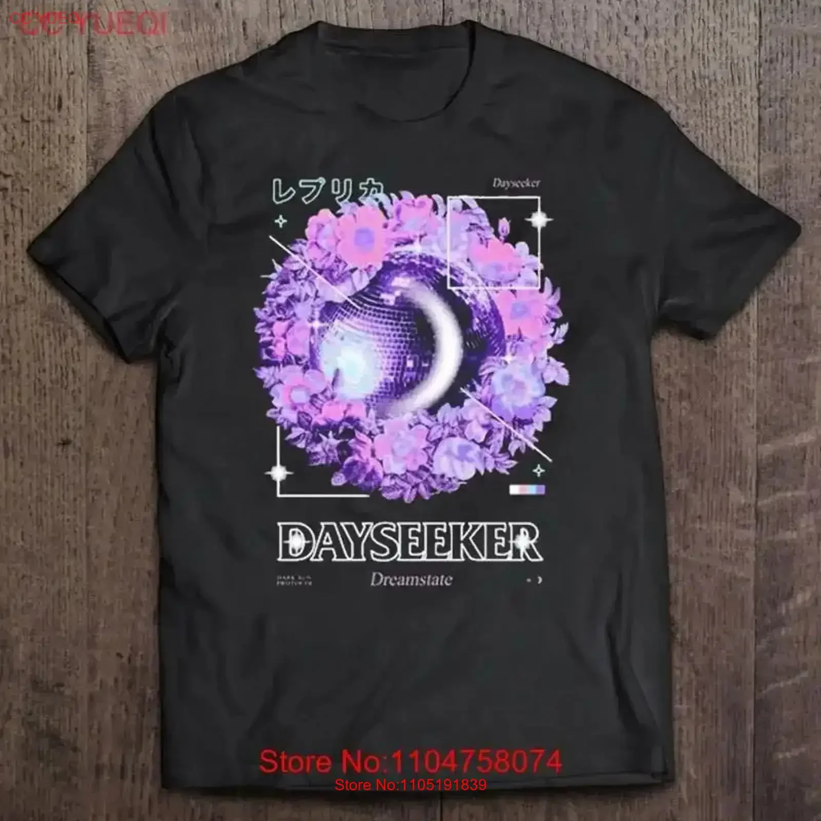 

New Dayseeker Dreamstate 2024 Tour T Shirt Fan FL0403 vintage Washed Versatile graphic fashion Stylish Top For Everyday Wear