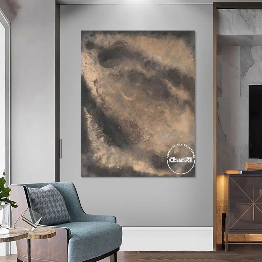 

Домашнее холст, настенное украшение, картина, абстрактное Новое поступление, подвески без рамы, акриловая живопись, черный и золотой дизайн, искусство