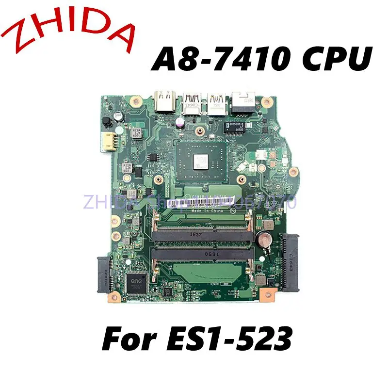 

For acer aspire ES1-523 Main board E1-7010 CPU C5W1R LA-D661P NBGKY11002 NBGKY11004 NBGKY11003 laptop motherboard Full test