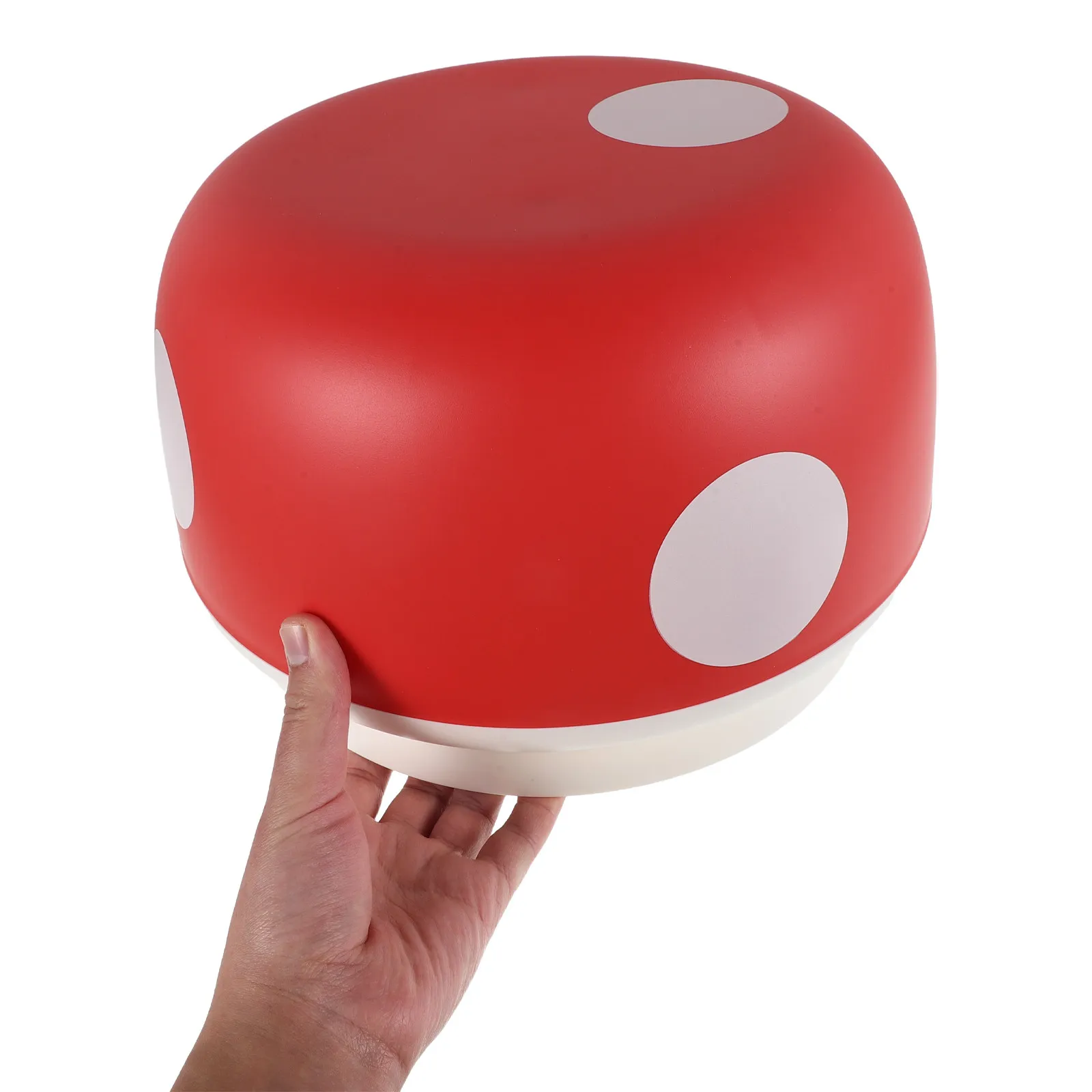 Mushroom Stool Anti-Slip Stable Cartoon Step Stool Fun Shoe Fitting Seat for Bathroom Kitchen Bedroom Potty Training Home