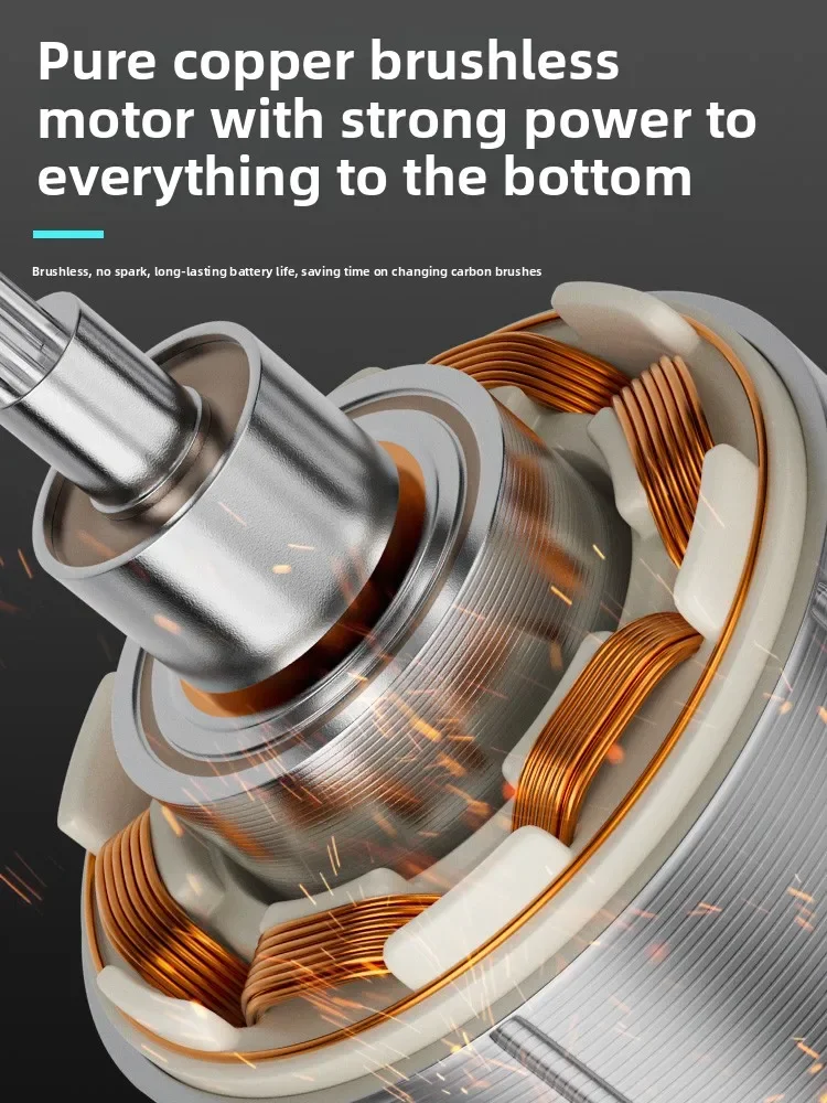 110V/220V Brushless Cordless Circular Saw Lithium Battery Woodworking Cutting Tool Electric Power Tools AR