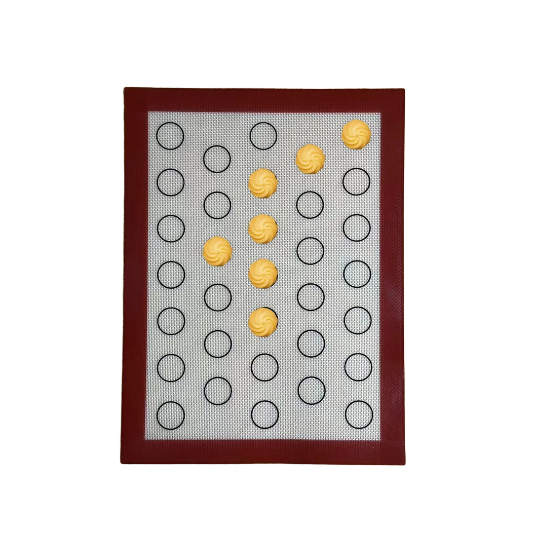Silicone Baking Mat - Reusable Oven Baking Tray - Can Bbtain 3 Colors Non Stick Fast Simple And Easy To Clean Holiday Gifts