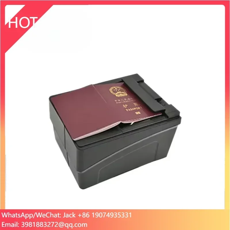 OEM OT11 Security Check Kiosk ID Card Scanner Airport Passport Reader OCR MRZ Passport Scanner