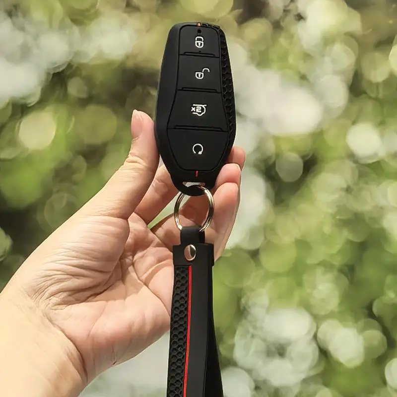 

Чехол для автомобильного ключа, держатель для BYD Han Ev Tang Dm Qin PLUS Song Pro MAX Yuan Dolphin E2, защитная пленка для автомобильных ключей, автомобильные аксессуары