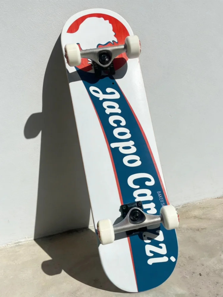 

Brand Skateboards Baker Skateboard Double Kick Adult Board Skateboard Longboard Complete Complete Maple Double Concave Deck