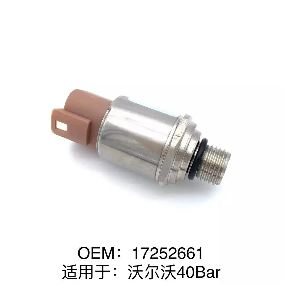 

Excavator accessories For Volvo EC250 380 480D low pressure sensor pilot pressure electronic valve 17252661