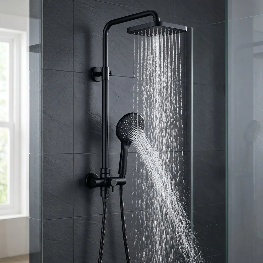 All Purpose Shower Accessory Shower Diverter Shower Arm Splitter Shower Head Diverter Solid Brass Construction