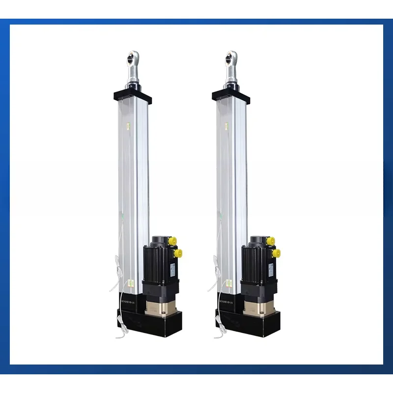 Custom Servo Electric Cylinder Compact Small Electric Cylinder Aluminum Alloy Folding Electric Cylinder