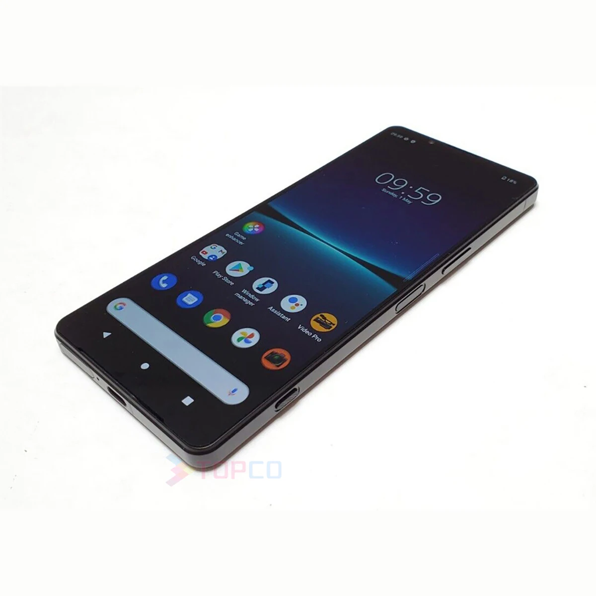 هاتف Sony Xperia 1 IV 5G 12GB RAM 256G/512G 6.5 "Snapdragon 8 Gen 1 ثماني النواة ثلاثي 12MP NFC eSim/Dual Sim هاتف محمول أصلي