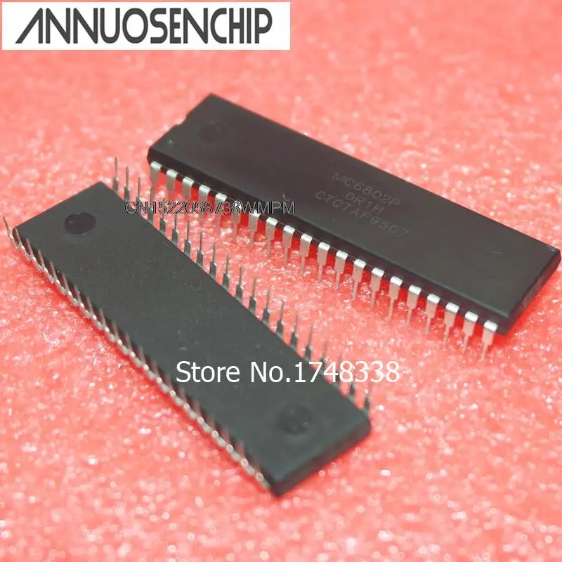 10PCS MC6802 DIP40 NEW GOOD QUALITY MC6802P