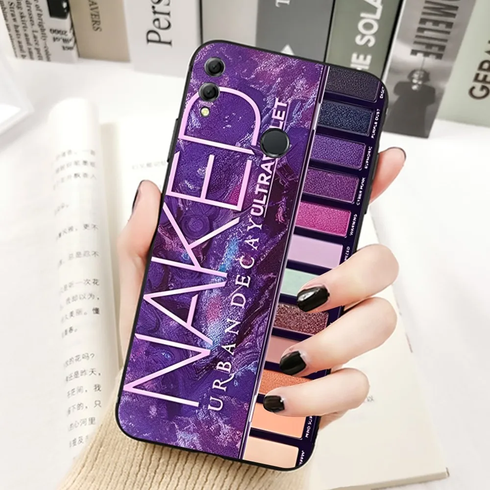 Makeup Eyeshadow Palette Phone Case For Redmi 8 9 10 pocoX3 pro for Samsung Note 10 20 for Huawei Mate 20 30 40 50 lite