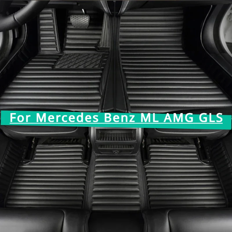 

Коврики для Mercedes Benz ML AMG ML350 ML400 ML500 ML550 GLS63 GLS 450 GLS500 GLS550, автомобильные аксессуары 2000-2023