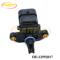 New OEM 12592017 4803140 MAP Manifold Absolute Pressure Sensor For Chevrolet Cobalt HHR Pontiac Solstice Saturn SKY Auto Parts