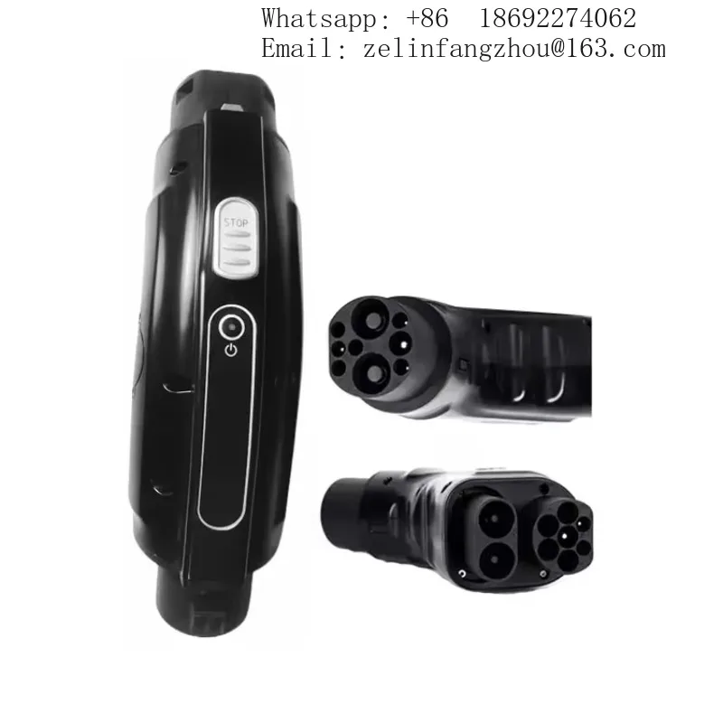 CCS2 To GBT DC EV Fast Charging Adapter 250A CE FCC Certified EU To GBT Charging Connector For GBT Standard Electric Vehicle