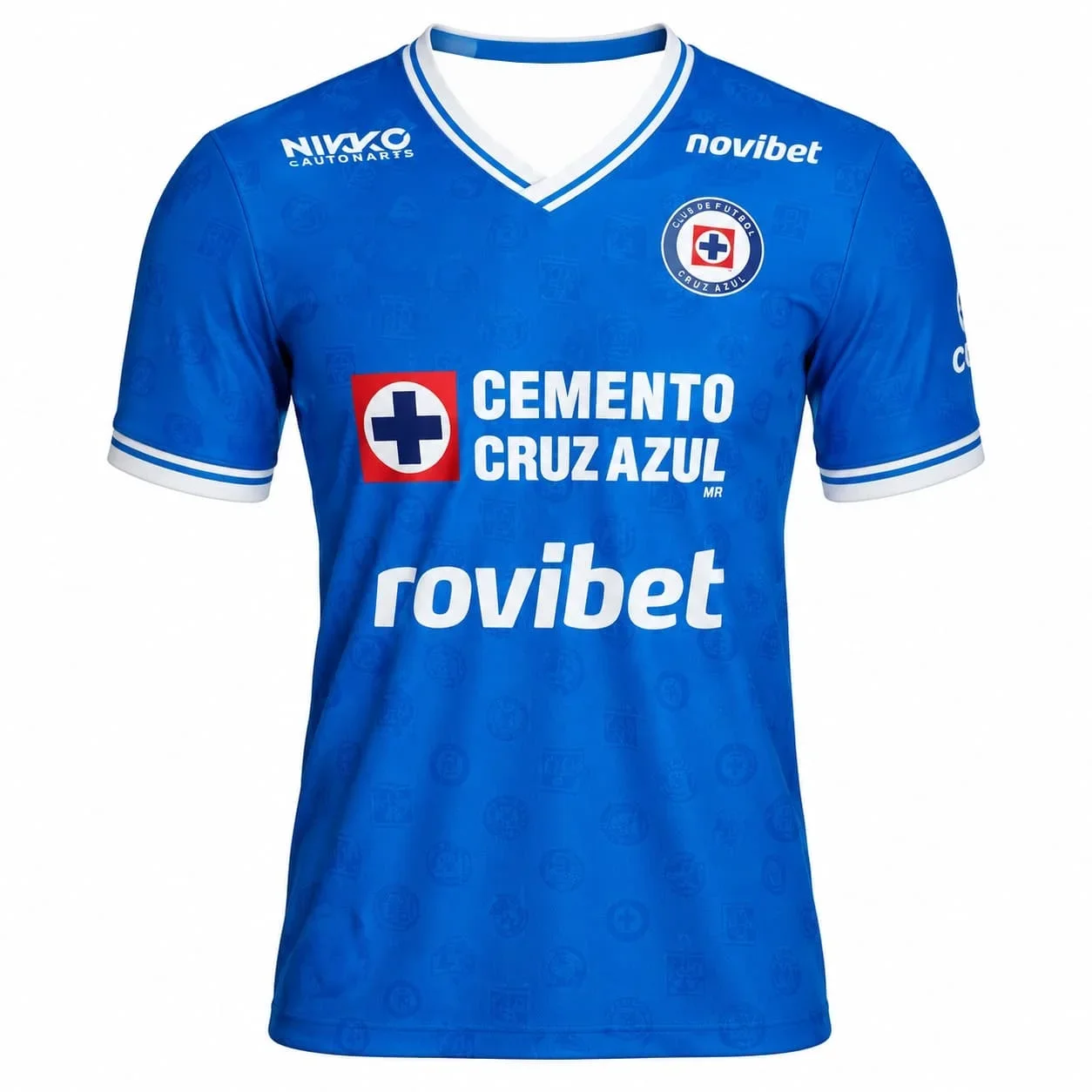 2026 Neue Cruz Azul 26-27 Saison Heim- und Auswärtstrikots Schnelltrocknende Atmungsaktive Sport-T-Shirts für Männer, Frauen und Fans, Familien-Set – Detail 4