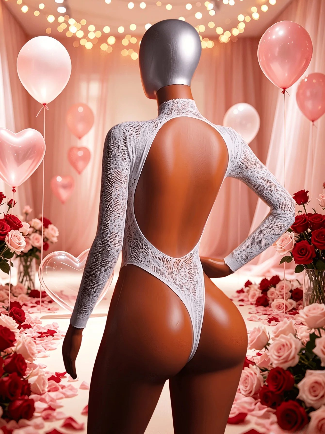 1 x Sexy bodysuit—an elegant l - огляд і ціна Lingerie