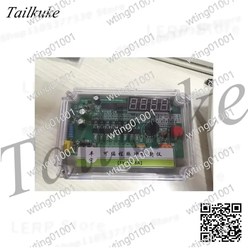 for Bag Filter Programmable Pulse Controller with Electromagnetic Valve 1-72 Channels Online Offline Control 220V 24V Dust