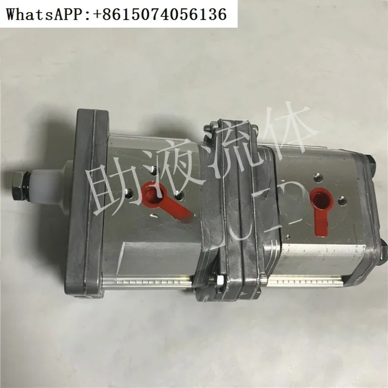 Dual Gear Pump ALPA…