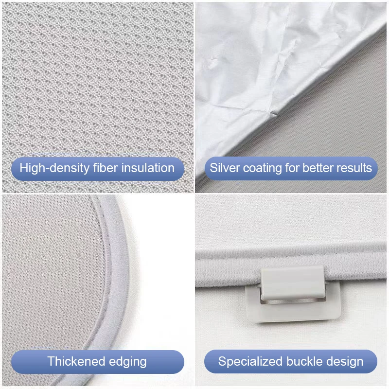 

New Upgrade Ice Cloth Buckle Sunshade For XPeng P7 E28 P7i 2020 2021 2022 2023 2024 Glass Roof Visor Front Rear Sunroof Skylight