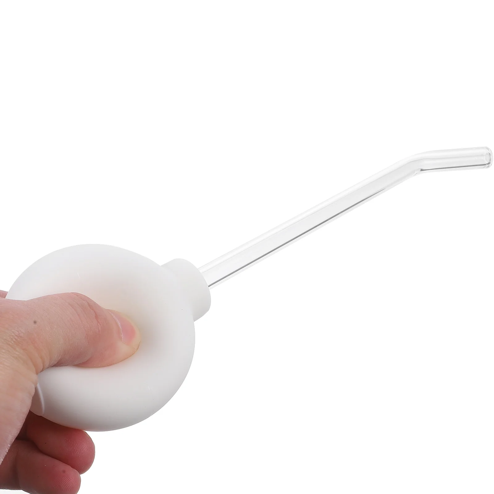 أداة إزالة الحجر للفم لمجموعة إزالة العناية بالفم دليل أنبوب زجاجي طويل