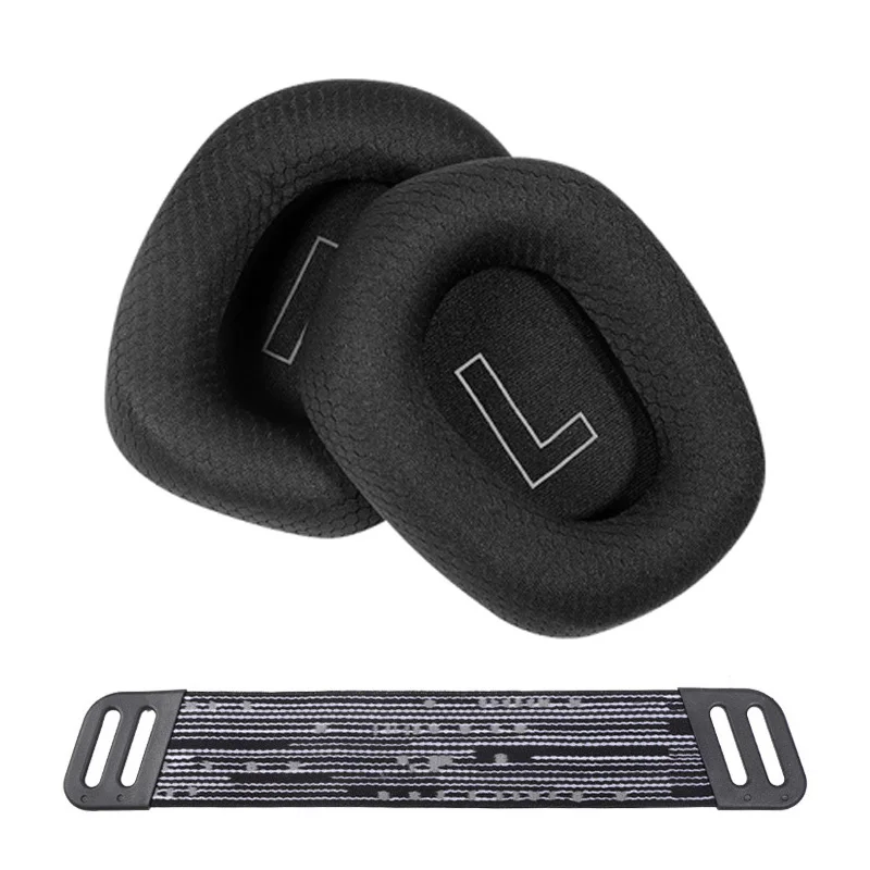 Für Logitech G733 Ersatz Ohrpolster Schwamm Weiche Schaum Ohr Pad Kissen Abdeckung Kopfhörer Ohr Pads Headset Kopfhörer Zubehör