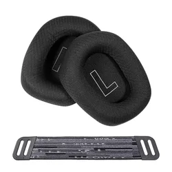For Logitech G733 Replacement Earpads Sponge Soft Foam Ear Pad Cushion Cover Earphone Ear Pads Headset Headphones Accessories