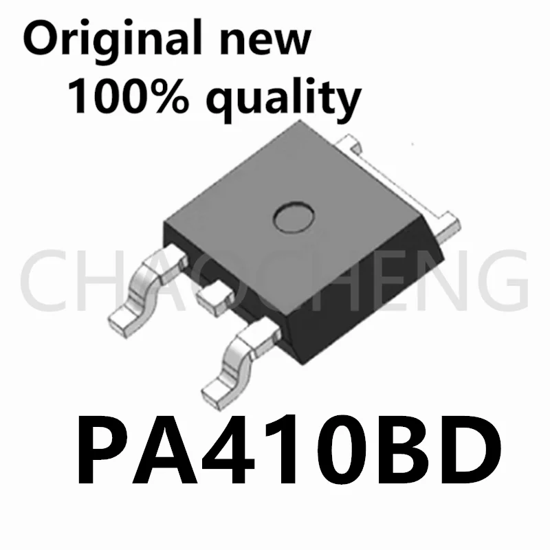 (10-20piece)100% New PA410BD DPAK/TO-252 N-channel 100V 10A MOS field-effect transistor Chipset