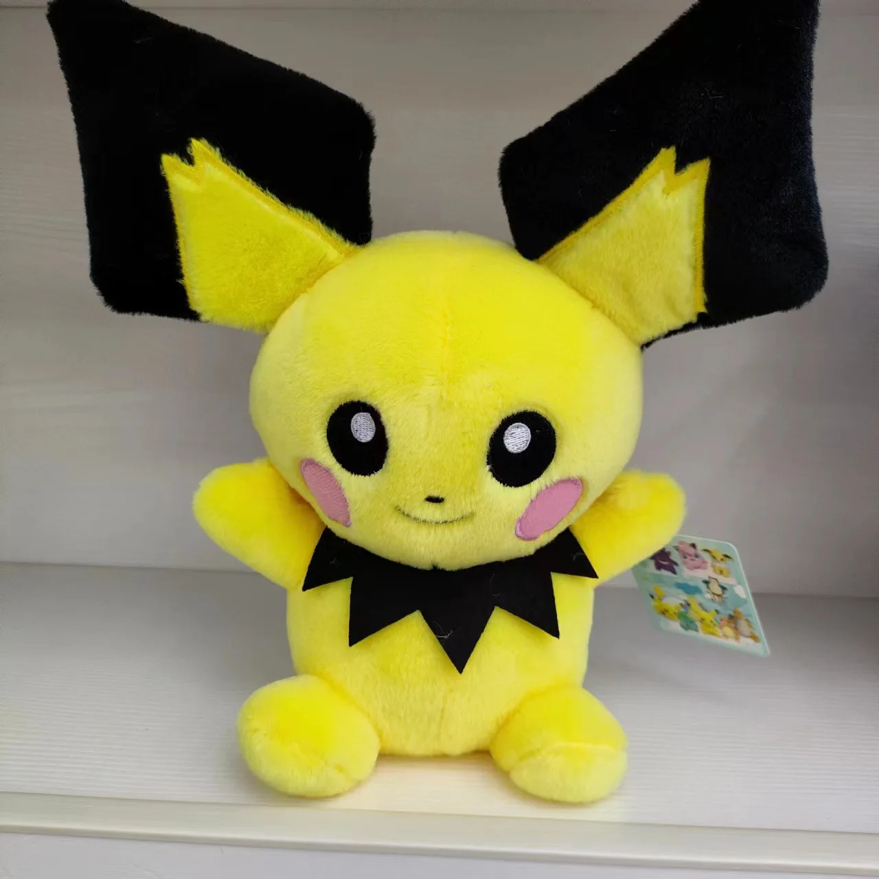 12 pçs/lote Pokemon Anime Gengar Psyduck Jigglypuff Eevee pelúcia Brinquedos Boneca 20cm Crianças Macio Recheado Presente de Natal