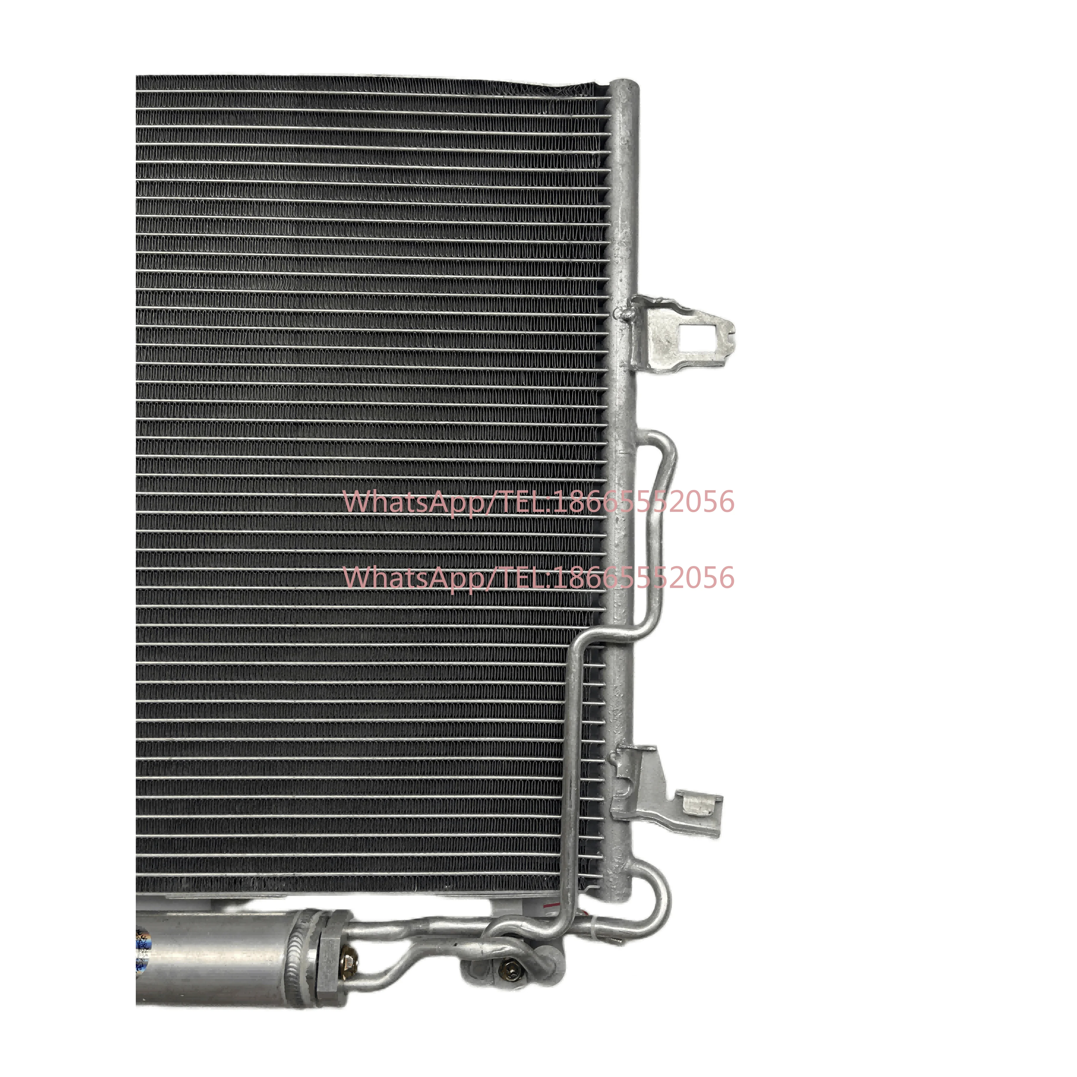 الجملة قطع غيار السيارات نظام التبريد نوعية جيدة مشعاع ألومنيوم مكثف التيار المتردد OEM 2115001254 ل Mer cedes Be nz E-Class W211