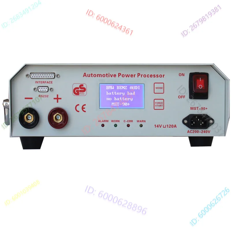 

Automotive Programming Power Supply MST90 + OBDEMOTO90plus Regulator 14V120A