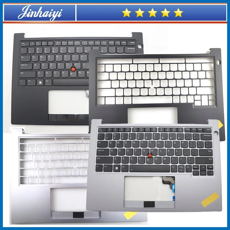 For Lenovo ThinkPad E14 Gen 5 laptop upper cover palm rest case keyboard 5M11L59745 5M11L59746 5M11L59795 5M11L59796