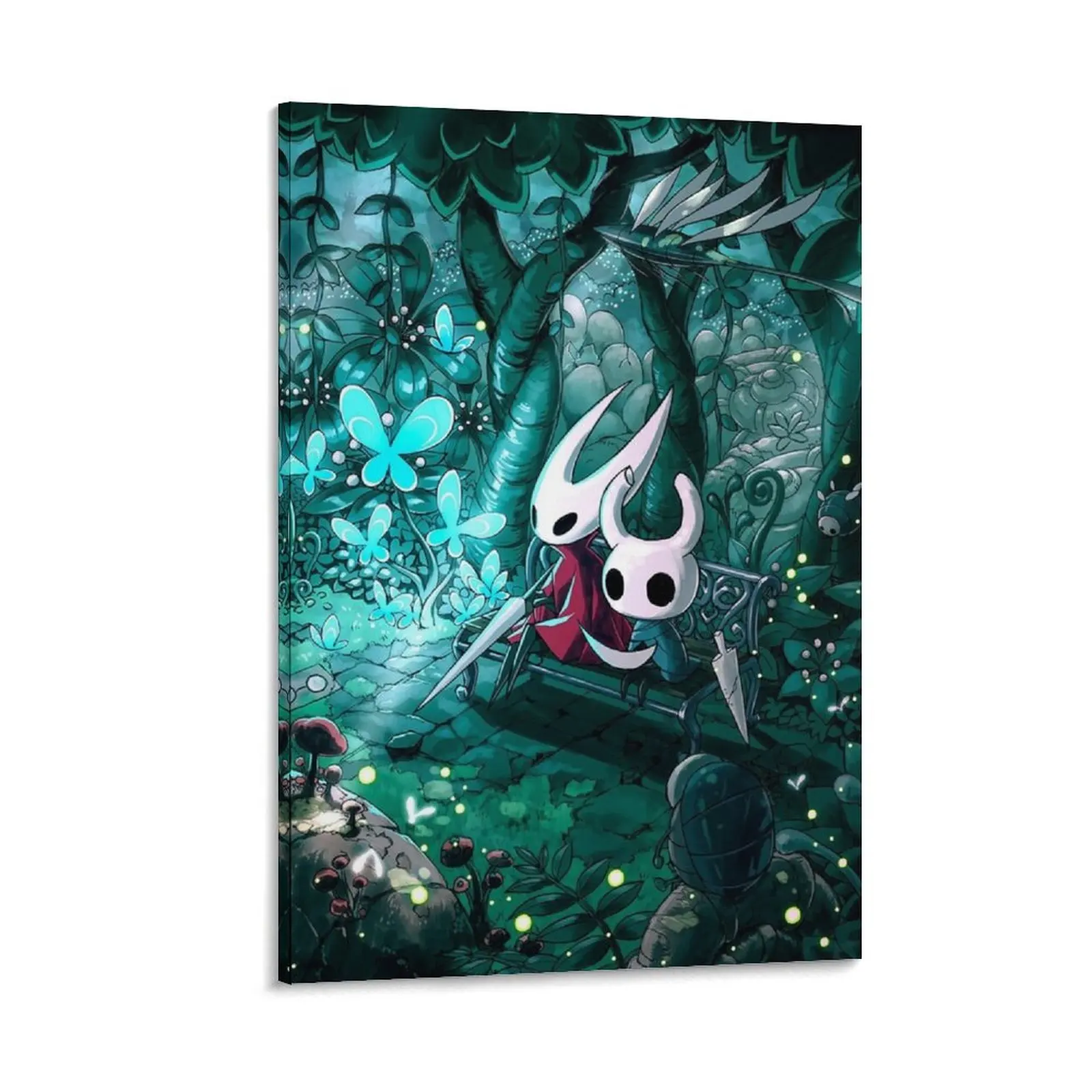 

hollow knight Canvas Painting pictures for wall Paintings on the wall posters