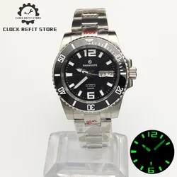 NH36 Movement Men's Watch, Fashion, Luxury, Casual, Date, Day, Waterproof, Super Luminous, 40mm, Sapphire Crystal