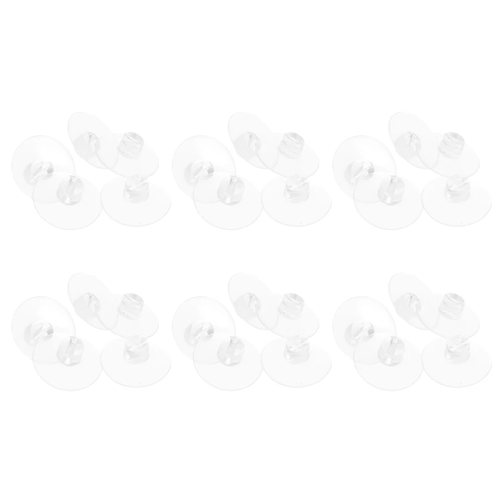 

30 Pcs Wire Fixing Suction Cups Cable Organizer Clips for Charging Cords Glass PVC Flat Adhesive Holder Management Spacesaving