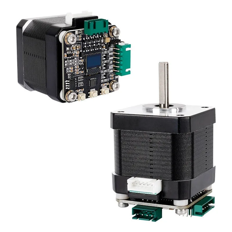 Super Silent Closed-Loop Stepper Motor Driver for 3D Printer, High Speed Anti-Lost Step NEMA17 Controller Kit with Tools