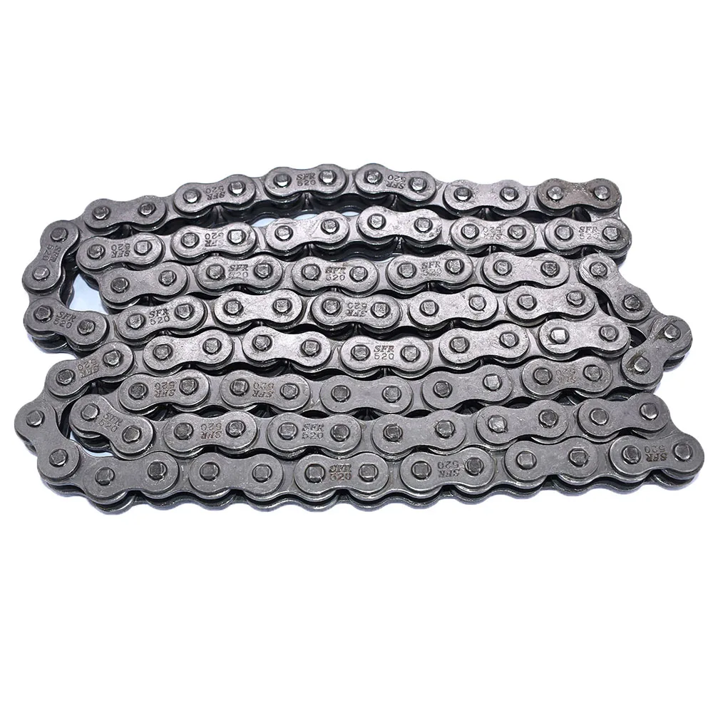 Universal Motorcycle Chain 520 Chains 100L Or 120L Links for ATV Quad MX Enduro Motard Racing