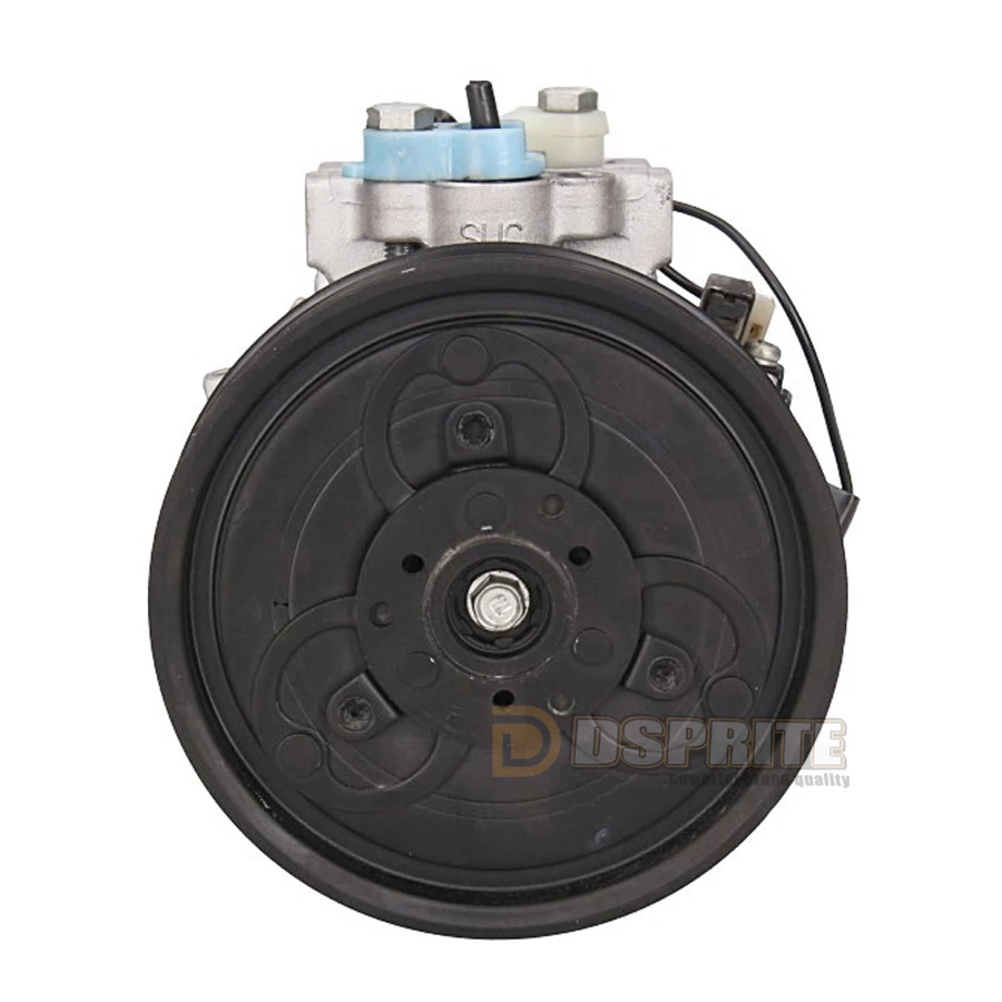 A/C Compressor  6641300015 For SsangYong Actyon2.3L 2005 Kyron 2.0L 2.7L 2012 DF17 12 6652300511 JP003392 6652300311 6641300115