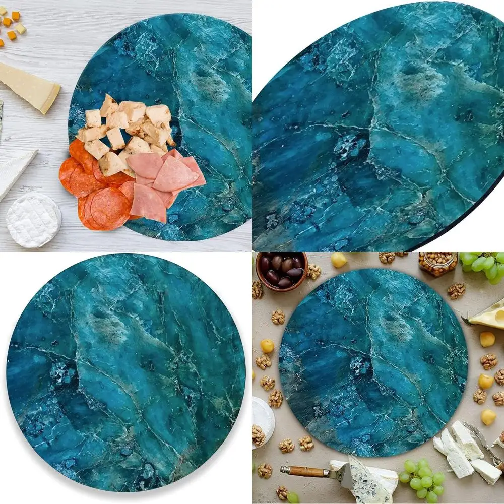 

Resin-Coated Mexican Wooden Cheese Board - Perfect for Charcuterie Platters and Parties, Model: Imperial Jade