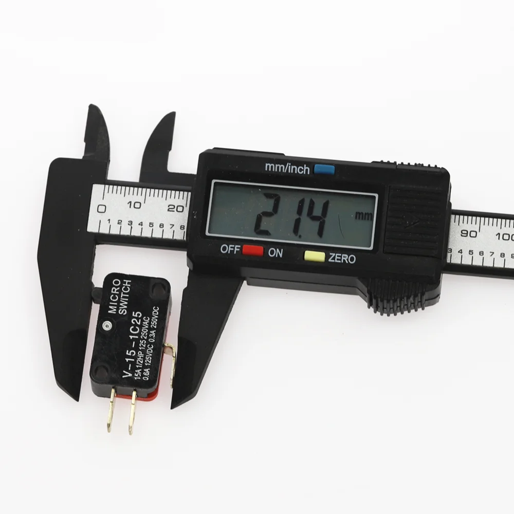 1Pcs Safety Automation Micro Limit Switch V-15-1C25 Roller Lever Snap Action 250V 16A 1NO 1NC