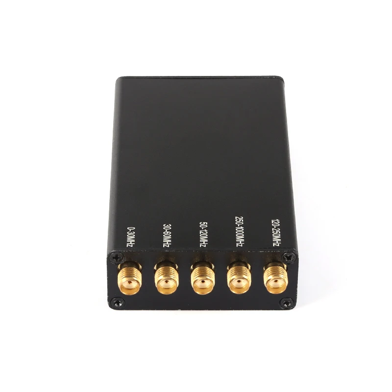 Receptor de Radio Amateur RSP1, 10kHz-1GHz, Msi2500, Msi001, RSP, SDR simplificado, funda de Metal