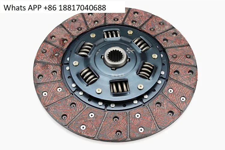 Clutch Plate (18C/TX) - Hehang 2-3T-TX Wire * Forklift Parts Pressure Plate Bearing Friction Plate