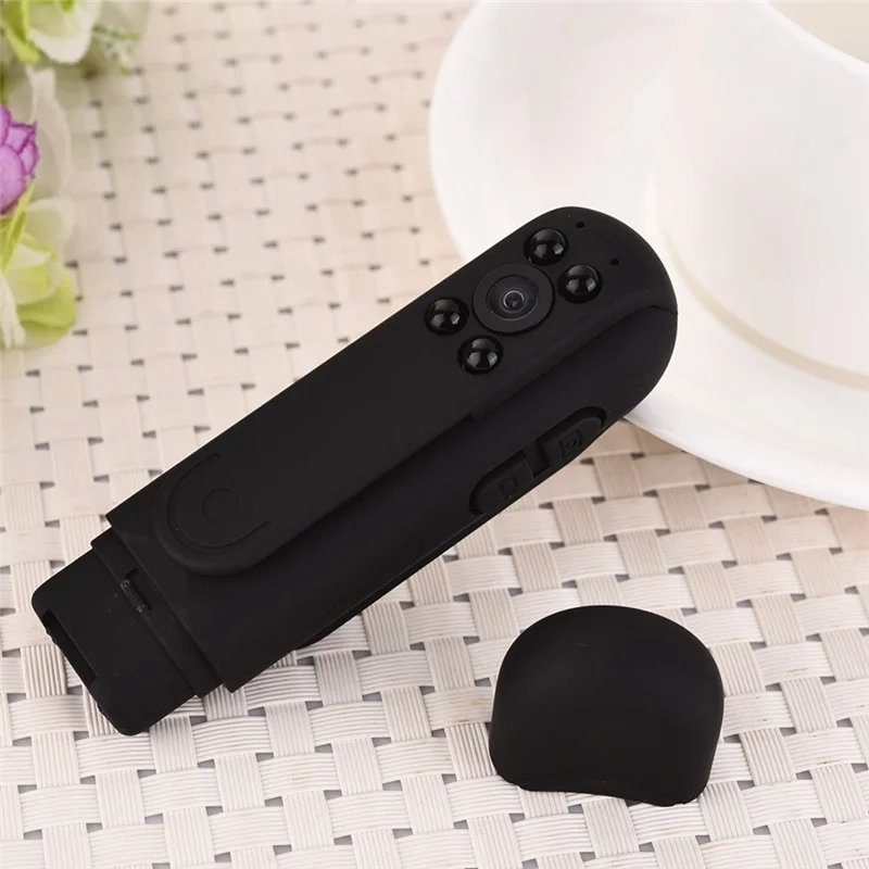 ABGN 1 セットミニロガー HD デジタル 1080P 広角ボディカムモーション検出スナップショットロガー 64 グラムメモリカード付き