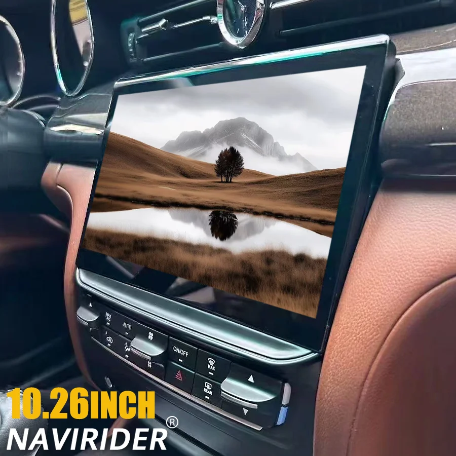 

10.26" For Maserati Quattroporte 2013-2020 Android Car Radio Multimedia Video Player Stereo GPS Navigation Carplay DSP Head Unit