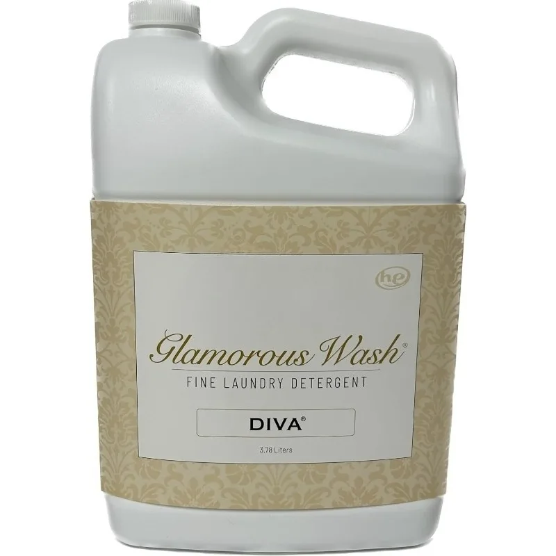 

Gallon Glam Wash Laundry Detergent, Diva 128 Fl Oz (Pack Of 1)
