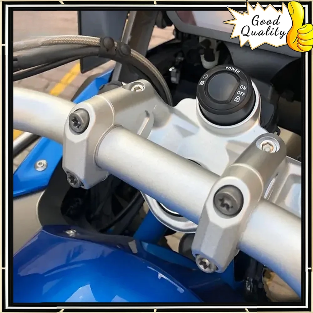 

Good Quality For BMW R1200GS/1250GS ADV S1000XR modified handlebars raised and front end raised after shifting the code