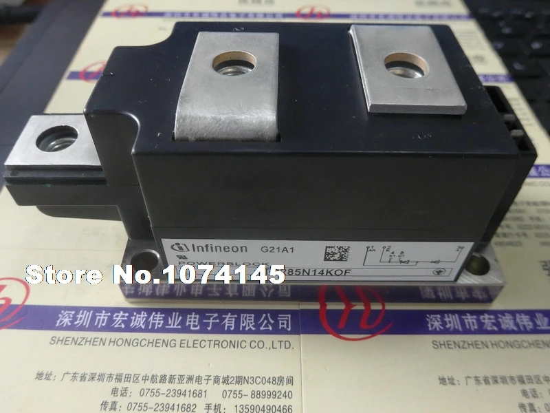 

TD285N14KOF IGBT модуль питания