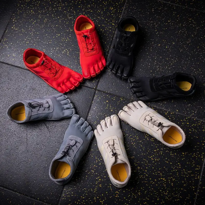 2025 New Summer Men's Weight Training Shoes Unisex Squat Deadlift Shoes Mesh Breathable Fitness Shoes