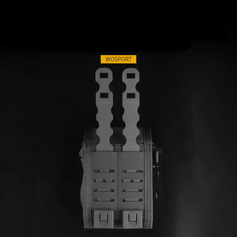 Nuova borsa di stoccaggio medica tattica in nylon da appendere all'aperto