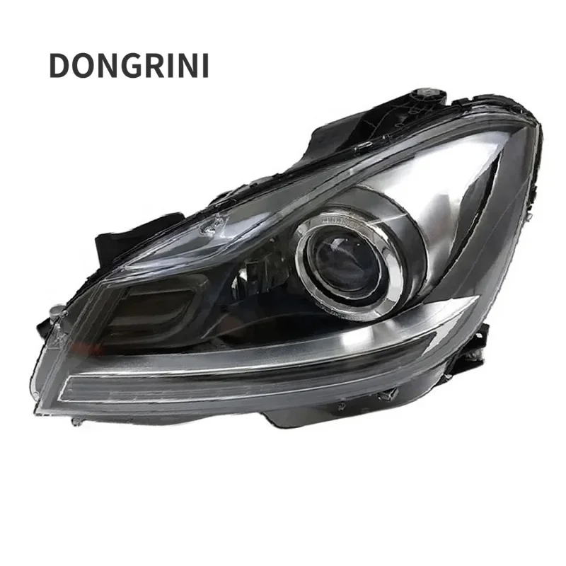 for  Mercedes Benz C- AMG W204 C63 LED headlight 2013-2014